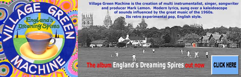 Get England's Dreaming Spires from the Village Green Machine Shop